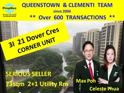 Blk 21 Dover Crescent (Queenstown), HDB 3 Rooms #172297822